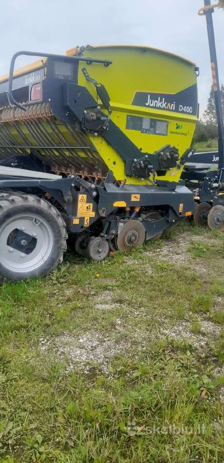 Grudų sėjamoji Junkkari D400 - nuotraukos Nr. 15