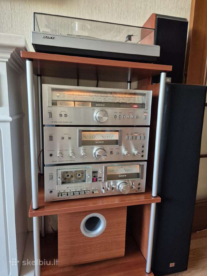 Sony vintažinis komplekt Sony ta 515,st 313,tc u5 - nuotraukos Nr. 2