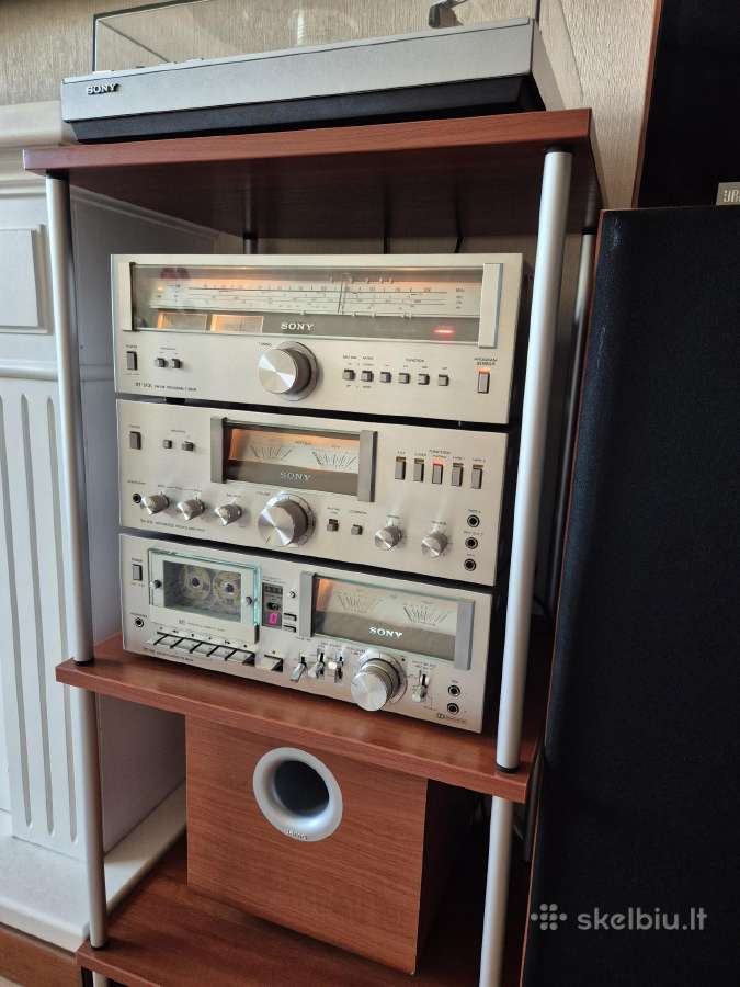 Sony vintažinis komplekt Sony ta 515,st 313,tc u5 - nuotraukos Nr. 3