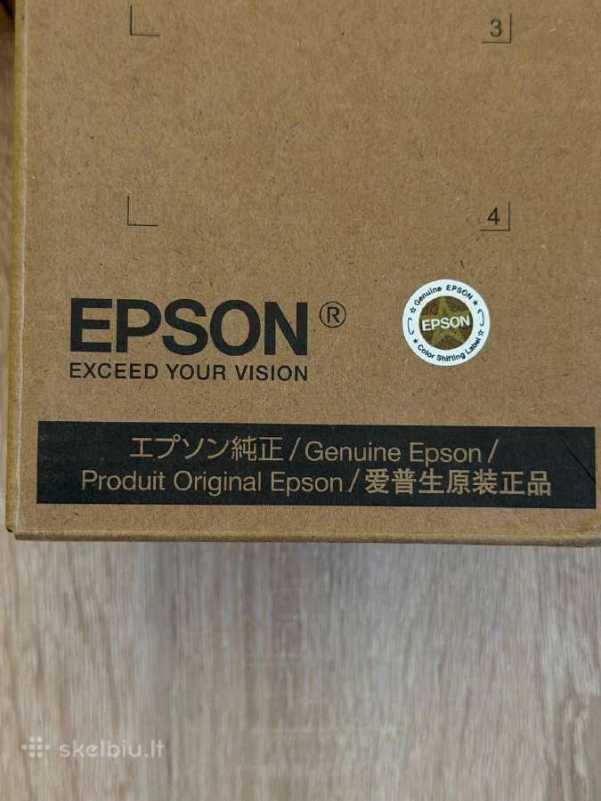 Epson T945 XL – 3 nauji originalūs komplektai - nuotraukos Nr. 3