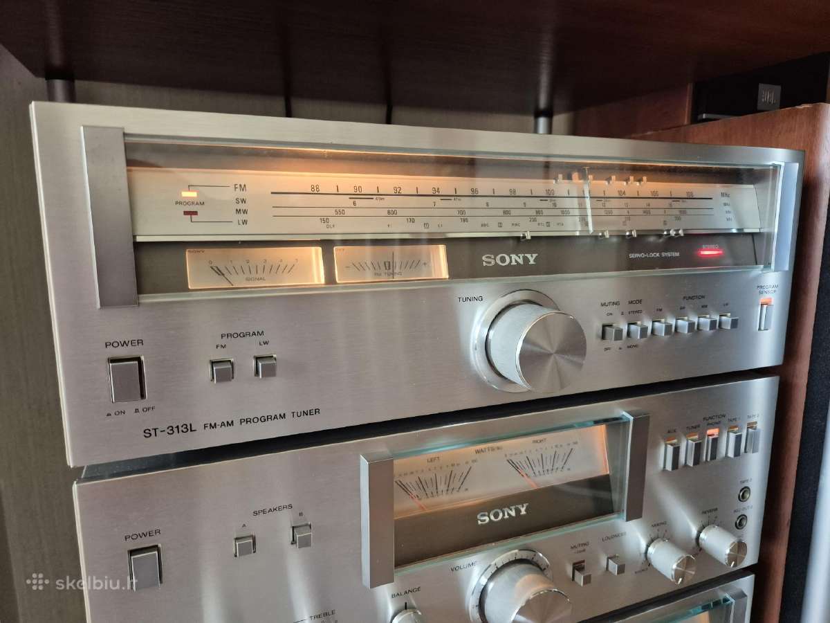 Sony vintažinis komplekt Sony ta 515,st 313,tc u5 - nuotraukos Nr. 5
