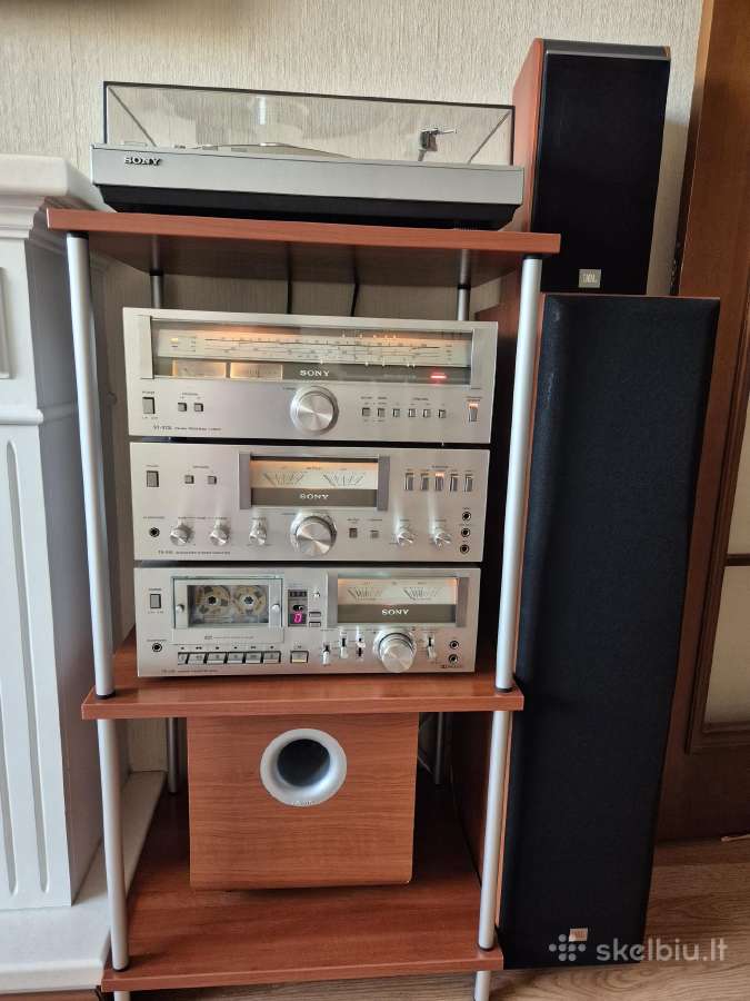 Sony vintažinis komplekt Sony ta 515,st 313,tc u5 - nuotraukos Nr. 8