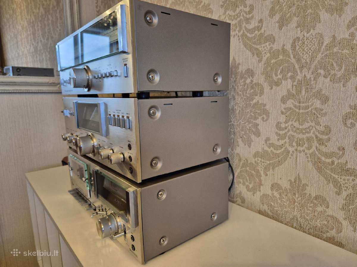 Sony vintažinis komplekt Sony ta 515,st 313,tc u5 - nuotraukos Nr. 14