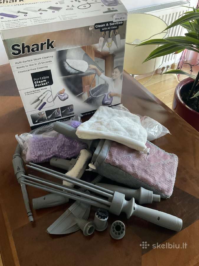 Shark garinis valytuvas - nuotraukos Nr. 2