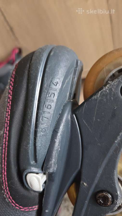 Riedučiai K2 Marlee Pro 35-40 dydžio - nuotraukos Nr. 4
