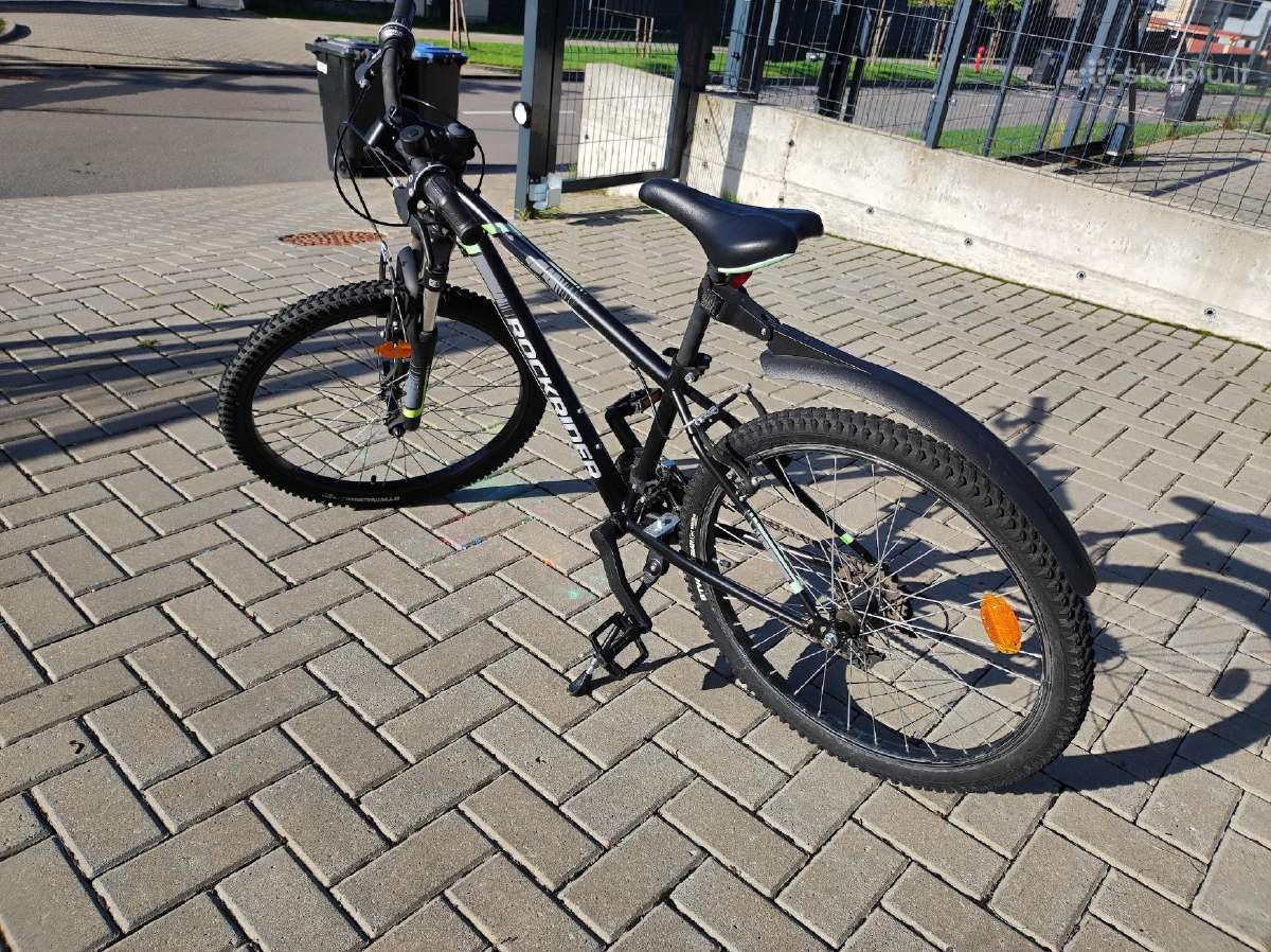 Parduodamas kalnų dviratis "Rockrider" - nuotraukos Nr. 4