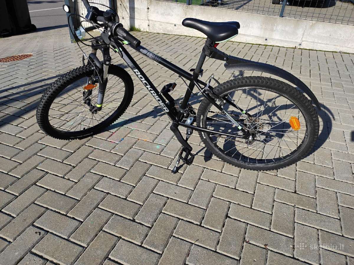 Parduodamas kalnų dviratis "Rockrider" - nuotraukos Nr. 5
