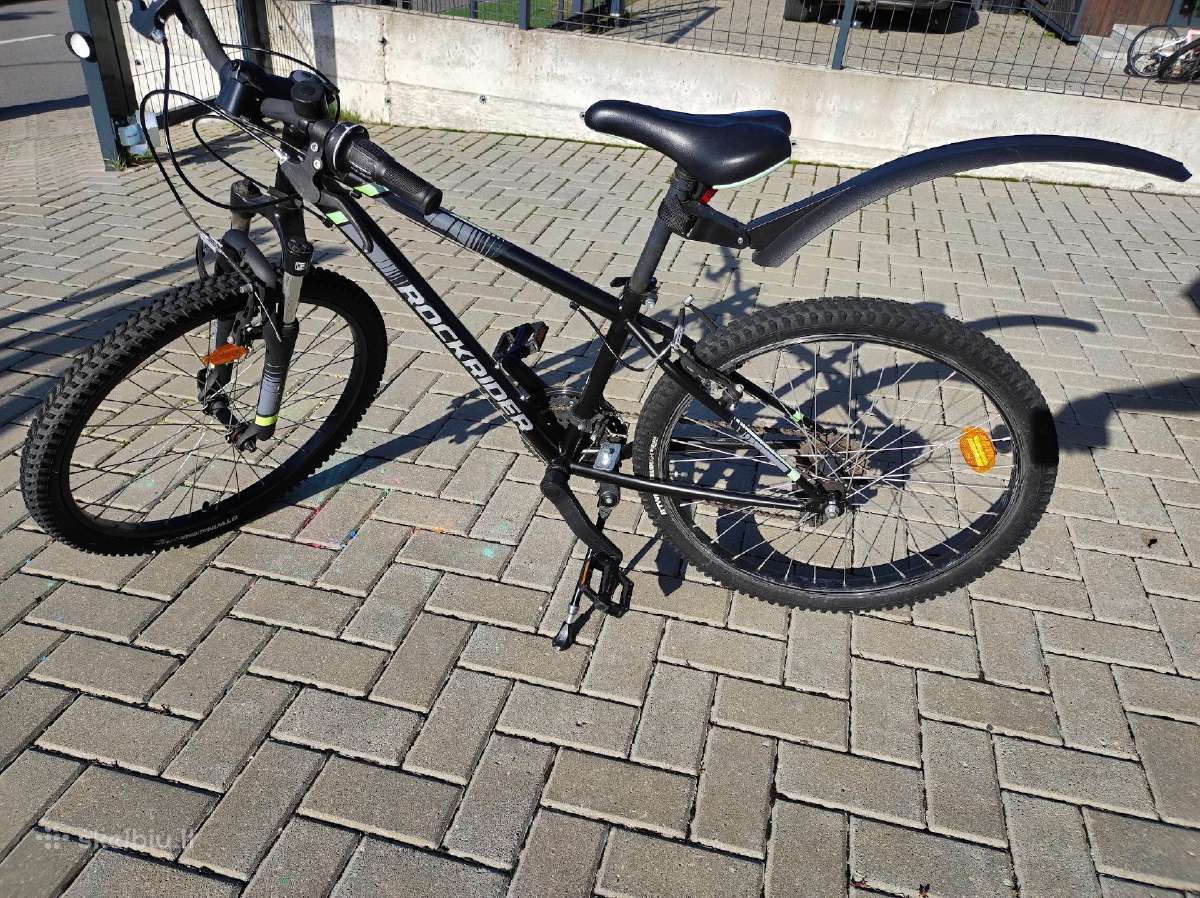 Parduodamas kalnų dviratis "Rockrider" - nuotraukos Nr. 6