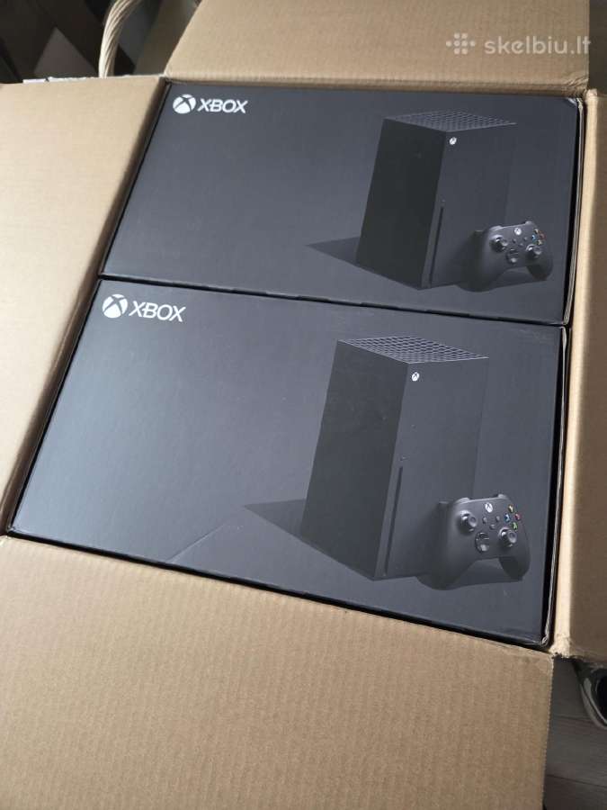 Naujas Xbox Series X 1tb 12men Garantija - nuotraukos Nr. 2