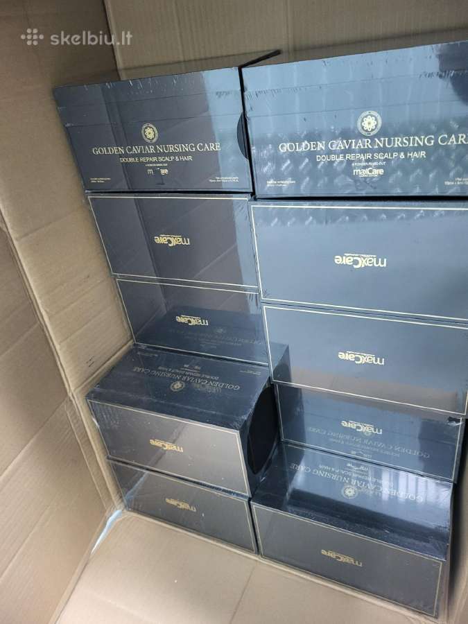 Plaukų kaukė su ikrais Maxcare, 300 ml - nuotraukos Nr. 5
