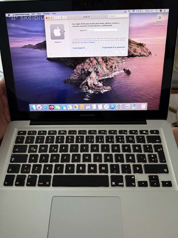 Apple MacBook Pro 2012 - nuotraukos Nr. 3