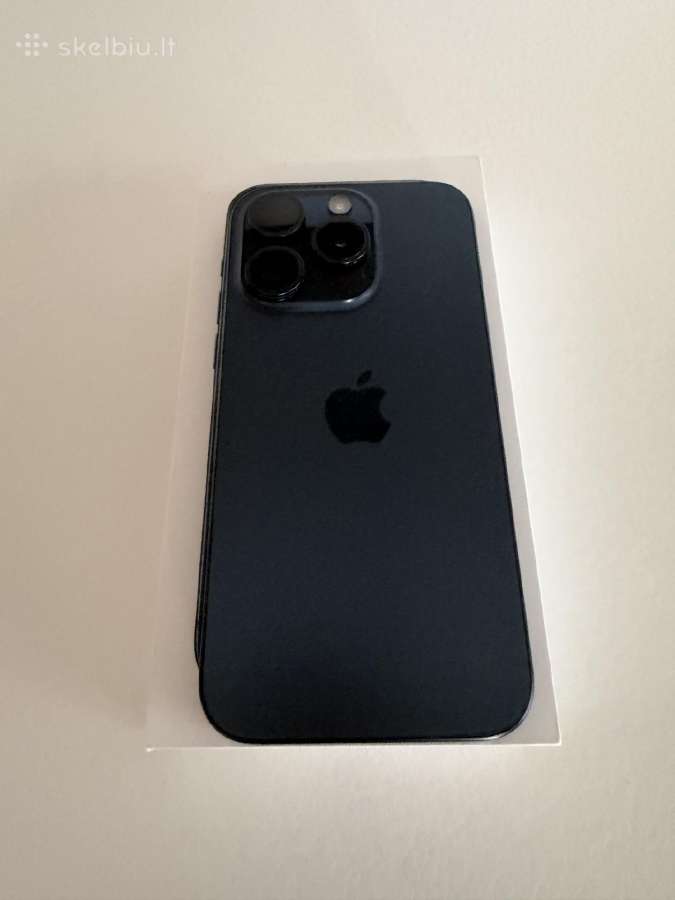 iPhone 15 Pro 256gb Mėlynas - nuotraukos Nr. 2