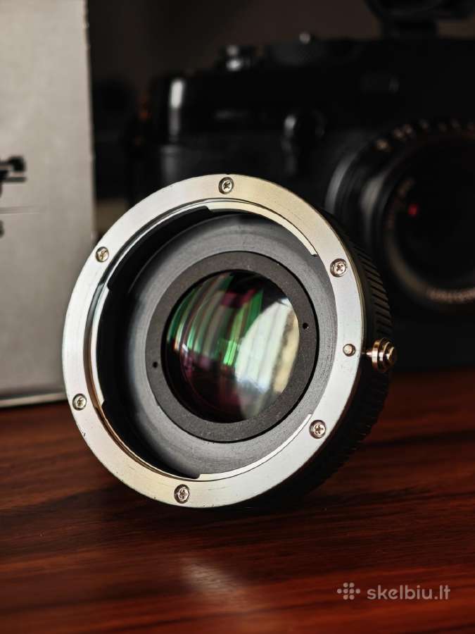Fujifilm Ef-fx speedbooster - nuotraukos Nr. 2