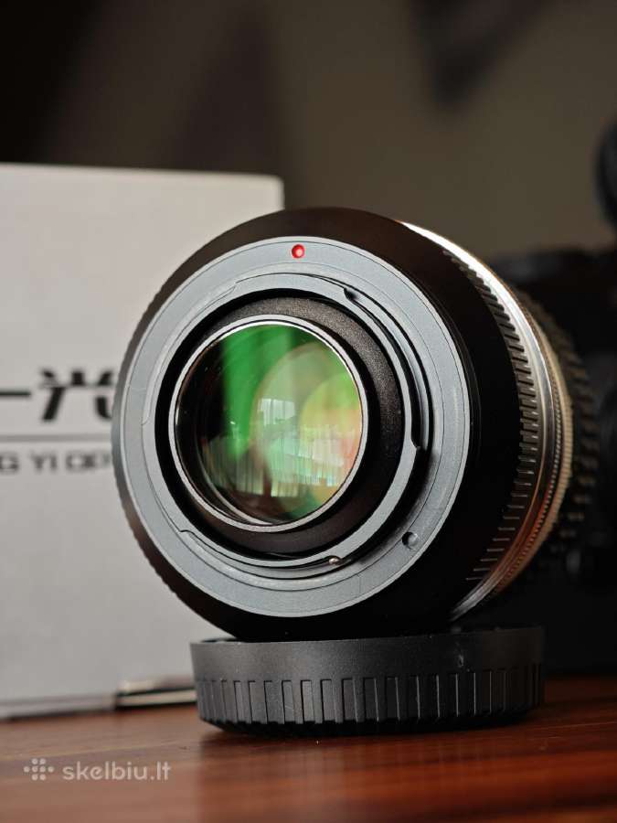 Fujifilm Ef-fx speedbooster - nuotraukos Nr. 3