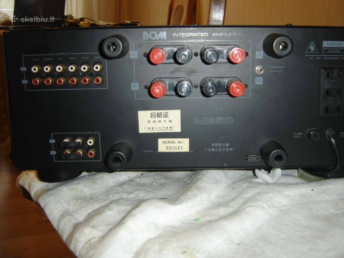 Little Music Prince.bom.pioneer.harmankardon.denon - nuotraukos Nr. 6
