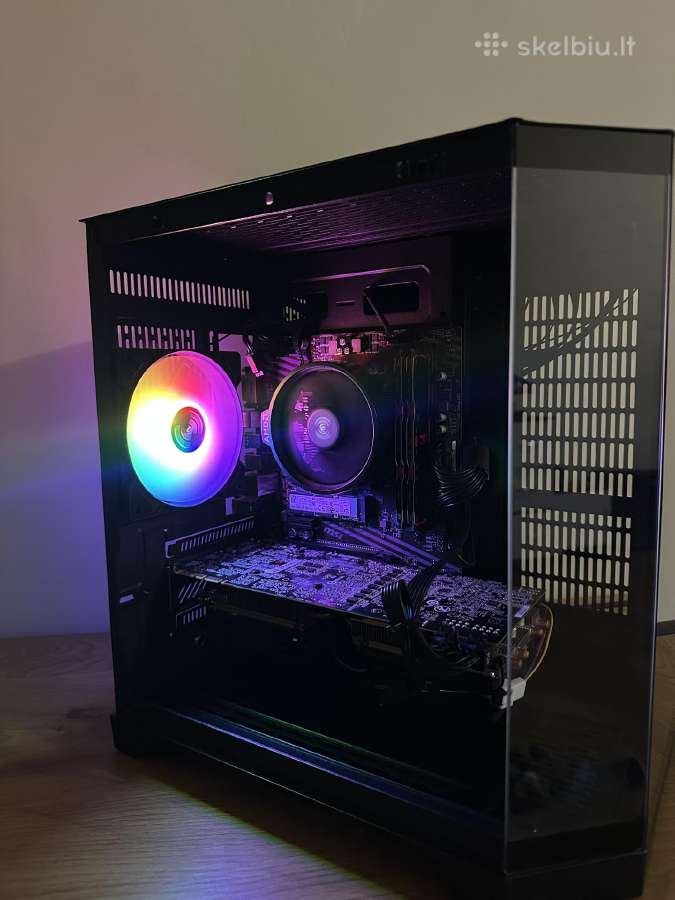 Gaming Pc Ryzen 5 5500 + Gtx 1080 Ti - nuotraukos Nr. 2