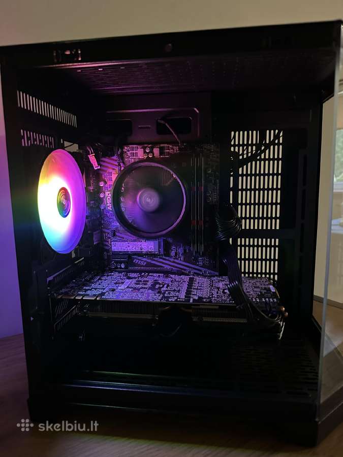Gaming Pc Ryzen 5 5500 + Gtx 1080 Ti - nuotraukos Nr. 3