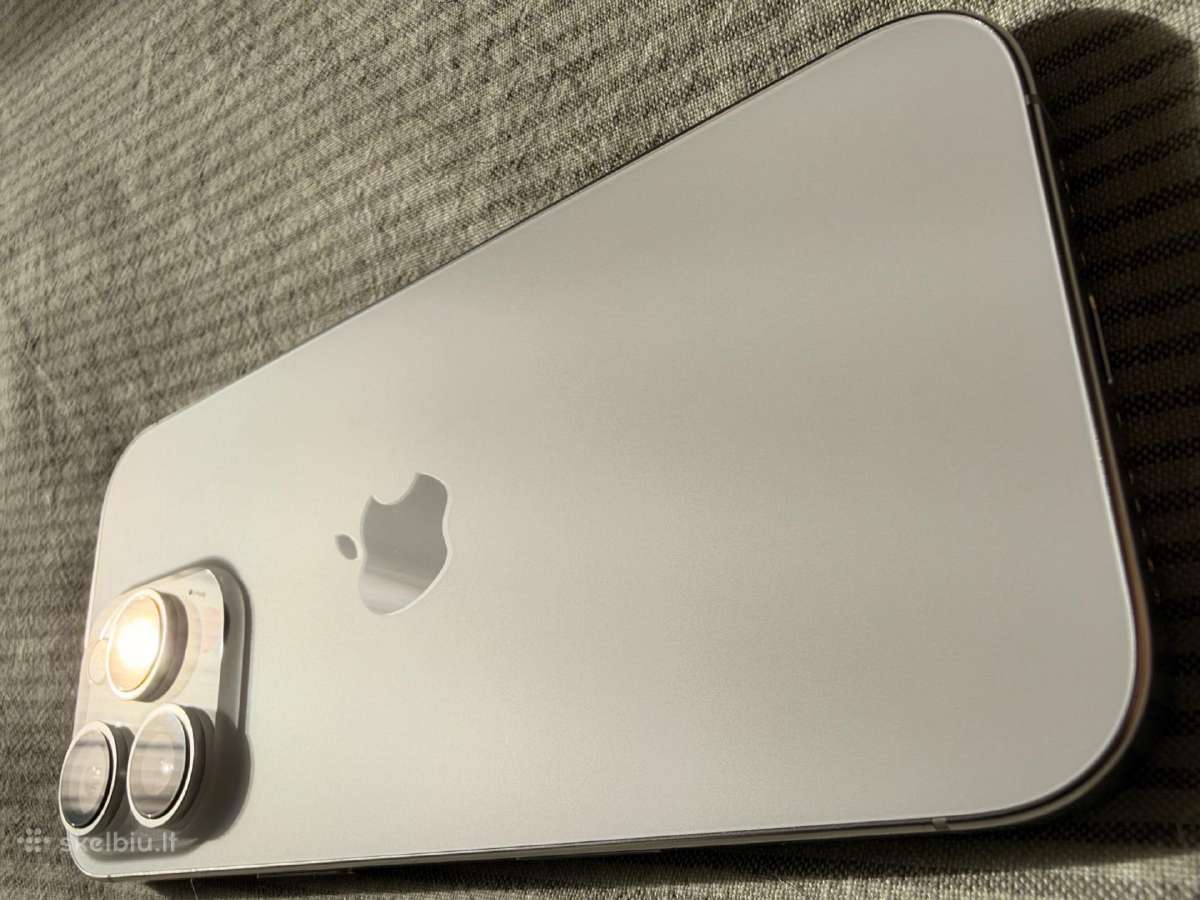 Apple iPhone 16 Pro 256gb White Titanium - nuotraukos Nr. 5