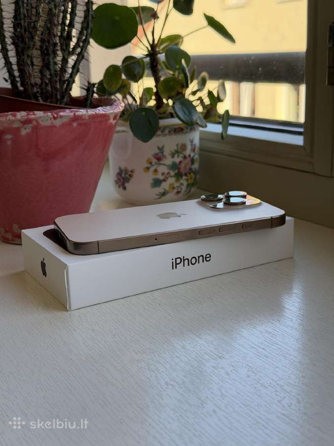 Apple iPhone 16 pro 256gb Geros būklės - nuotraukos Nr. 2