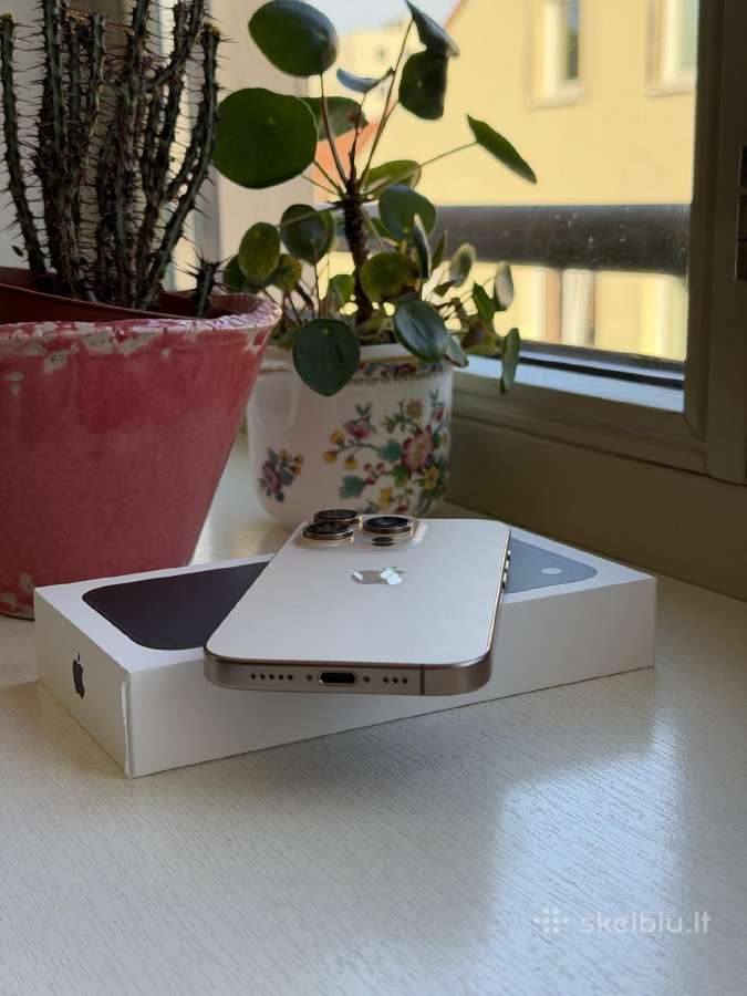 Apple iPhone 16 pro 256gb Geros būklės - nuotraukos Nr. 3