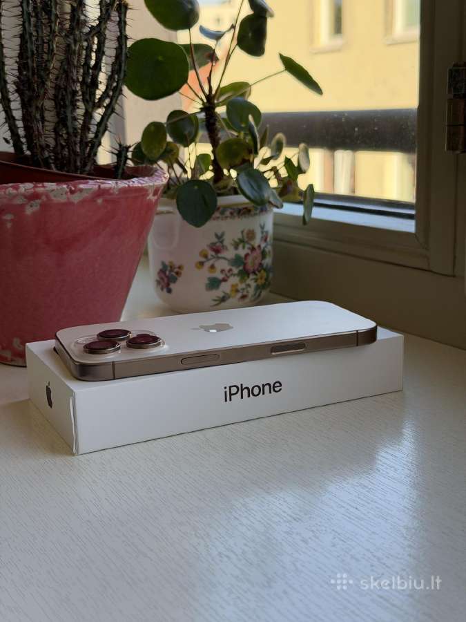 Apple iPhone 16 pro 256gb Geros būklės - nuotraukos Nr. 4
