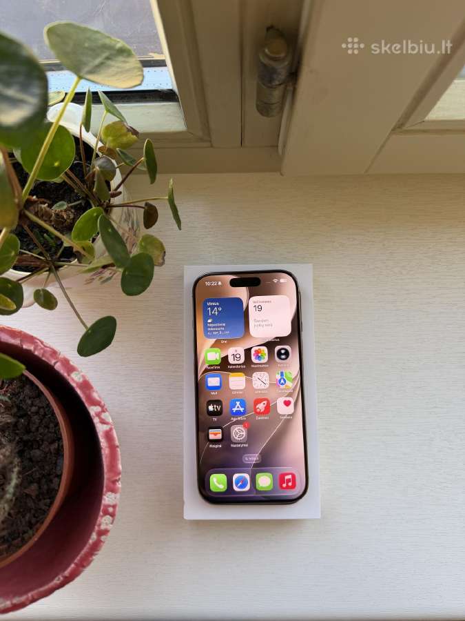 Apple iPhone 16 pro 256gb Geros būklės - nuotraukos Nr. 7