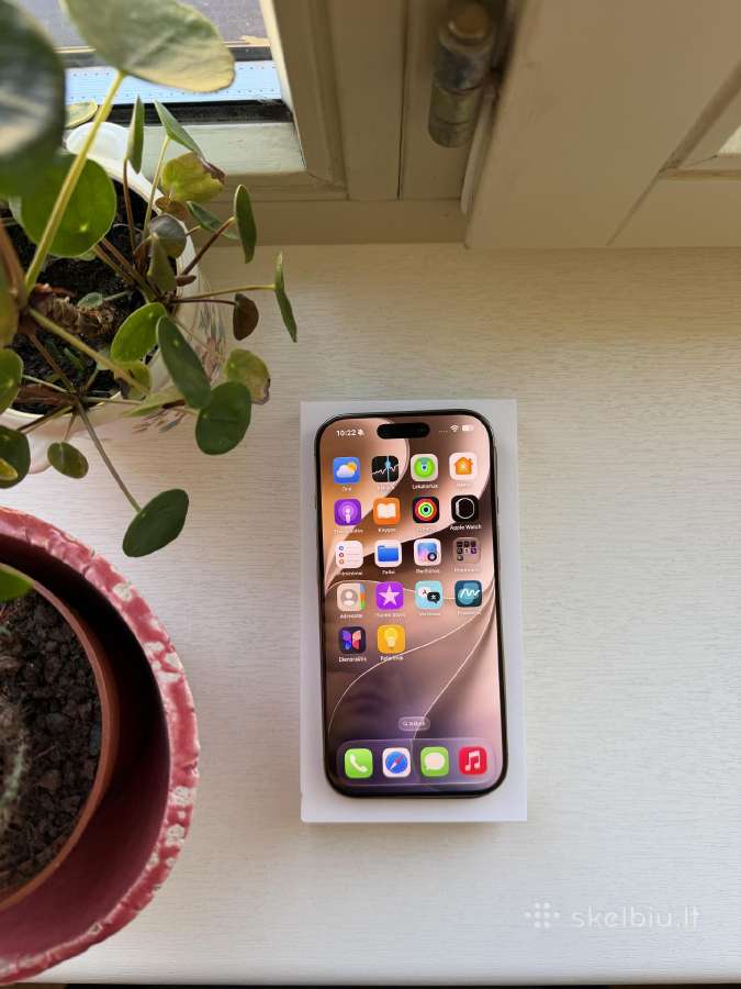 Apple iPhone 16 pro 256gb Geros būklės - nuotraukos Nr. 8