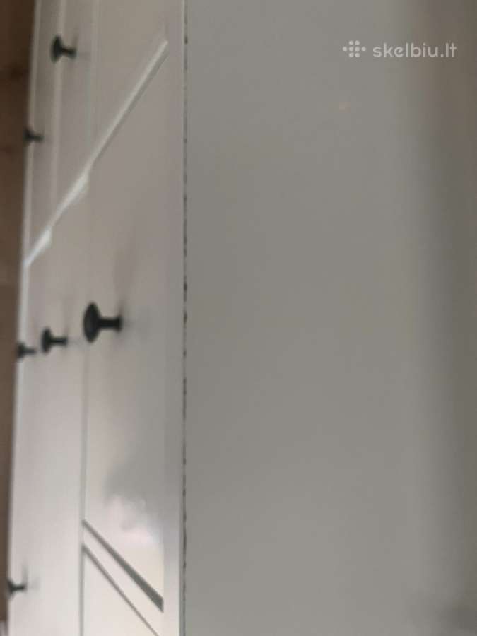 Balta komoda (Hemnes) iš Ikea - nuotraukos Nr. 2