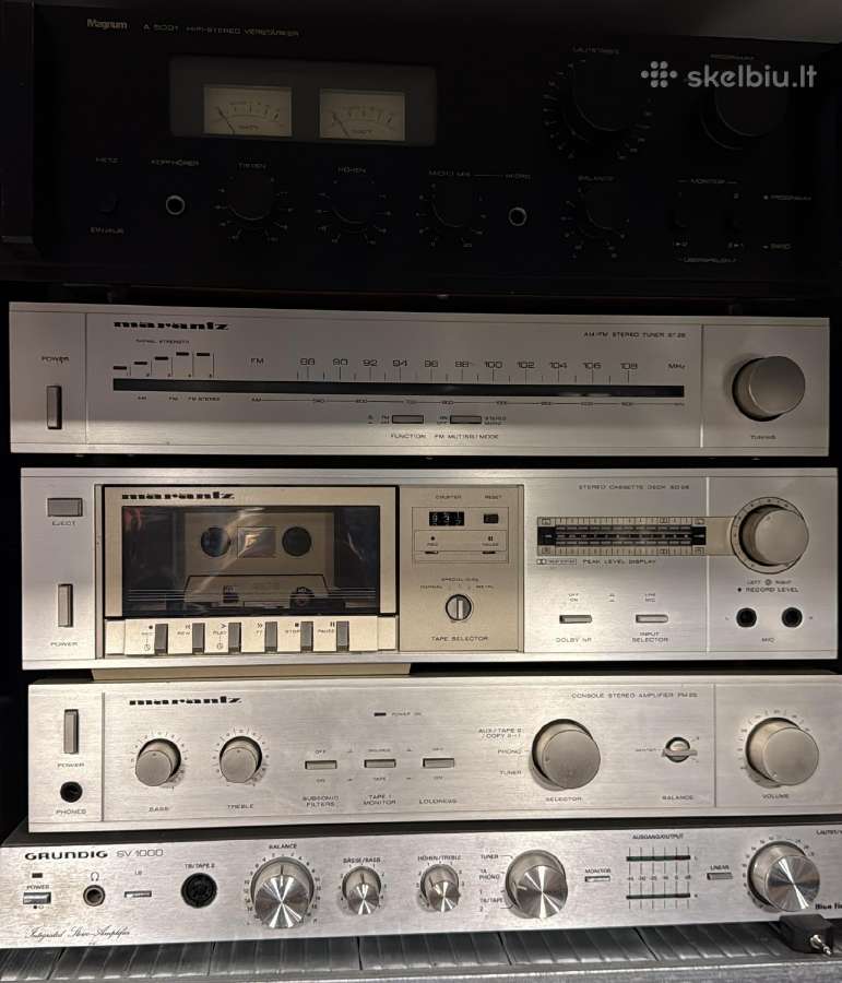 Technics su-v650 / stiprintuvai - nuotraukos Nr. 2