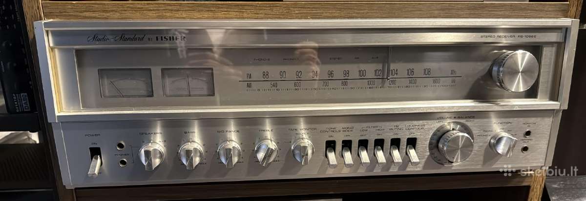 Technics su-v650 / stiprintuvai - nuotraukos Nr. 4