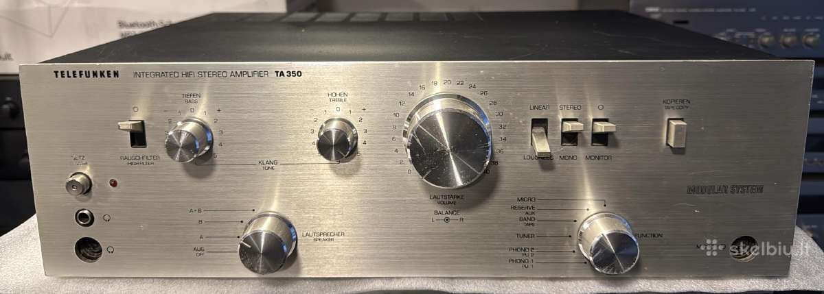 Technics su-v650 / stiprintuvai - nuotraukos Nr. 5