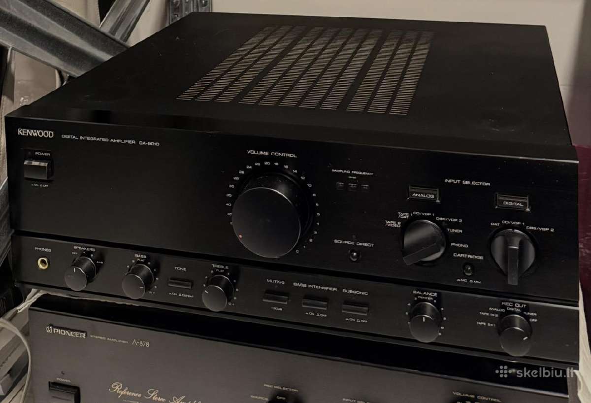 Technics su-v650 / stiprintuvai - nuotraukos Nr. 6