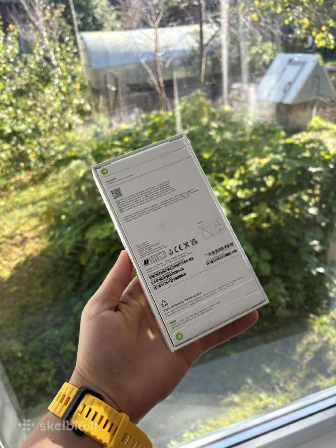 Naujas iPhone 17e su 12 mėn. garantija - nuotraukos Nr. 2