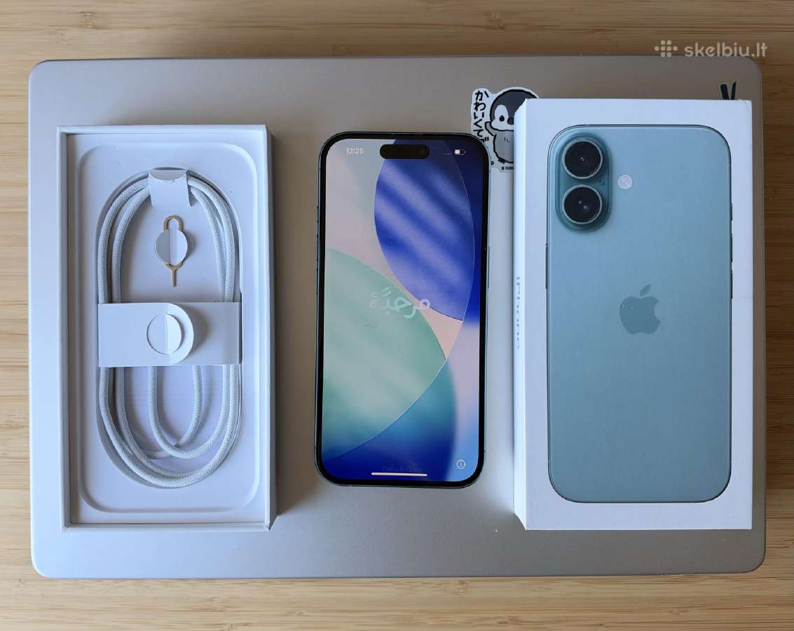 iPhone 16 128gb - nuotraukos Nr. 5