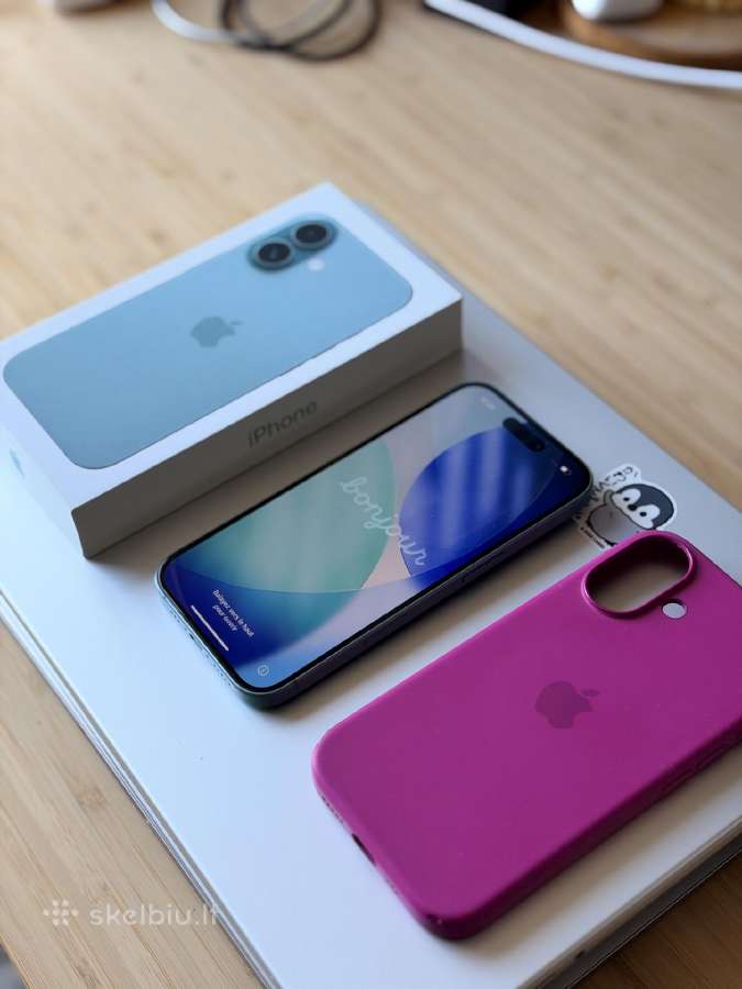 iPhone 16 128gb - nuotraukos Nr. 4