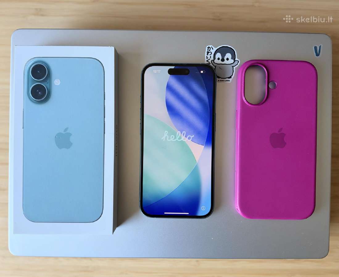 iPhone 16 128gb - nuotraukos Nr. 3