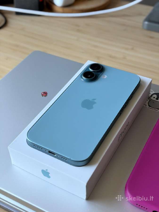 iPhone 16 128gb - nuotraukos Nr. 2