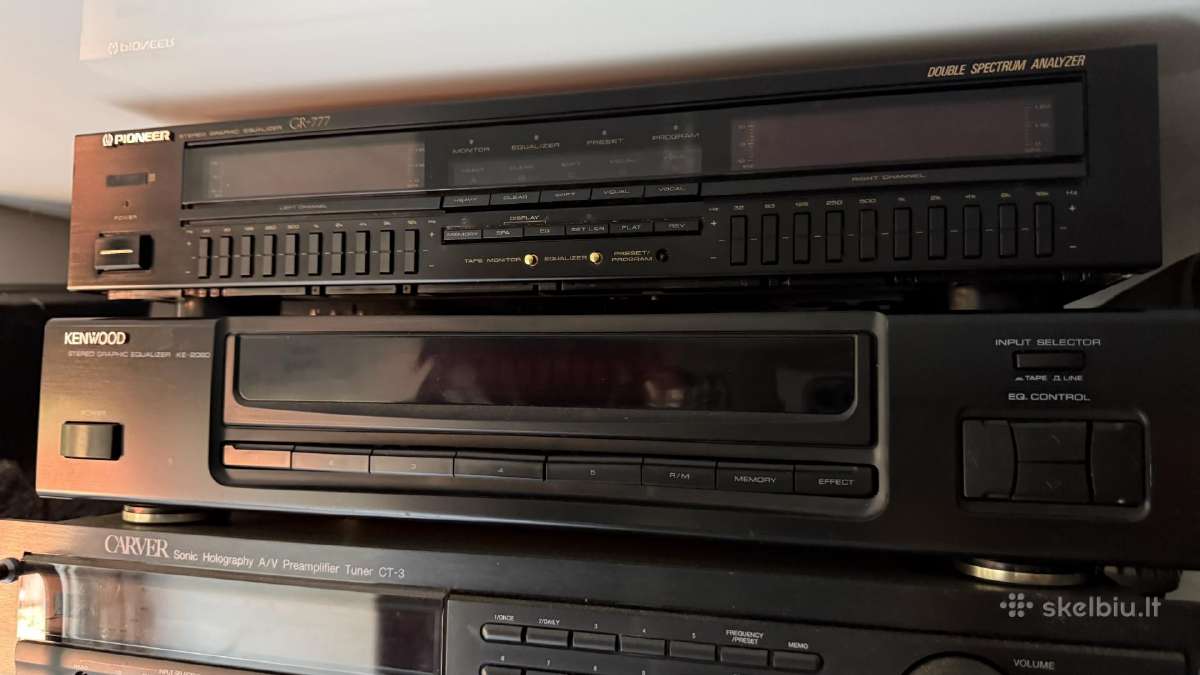 Technics su-v650 / stiprintuvai - nuotraukos Nr. 16
