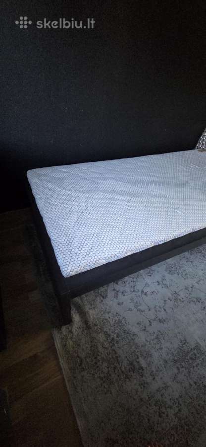 Ikea lova ir Lono čiužinys - nuotraukos Nr. 2