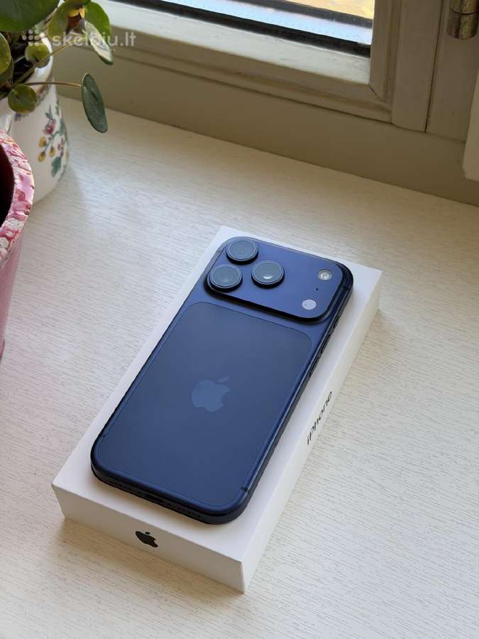 Apple iPhone 17 pro 256gb apinaujis iš Ideal - nuotraukos Nr. 8