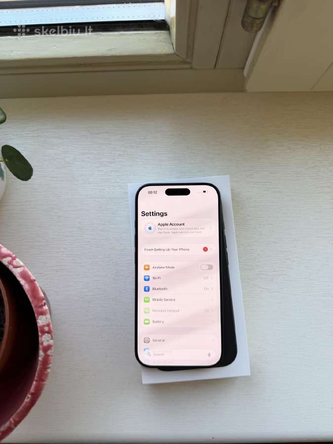 Apple iPhone 17 pro 256gb apinaujis iš Ideal - nuotraukos Nr. 13