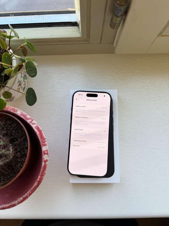 Apple iPhone 17 pro 256gb apinaujis iš Ideal - nuotraukos Nr. 14