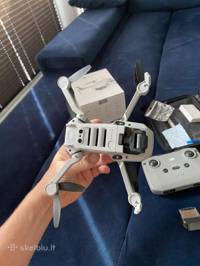 Dji mini 2se - nuotraukos Nr. 3