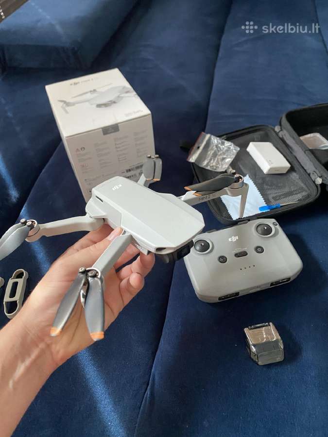 Dji mini 2se - nuotraukos Nr. 4