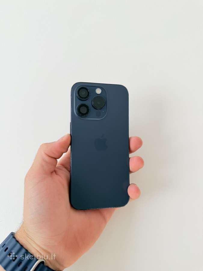 iPhone 15 pro 128 - nuotraukos Nr. 3