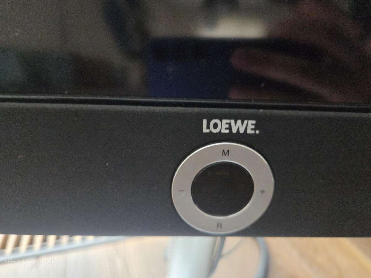 Loewe televizorius - nuotraukos Nr. 2