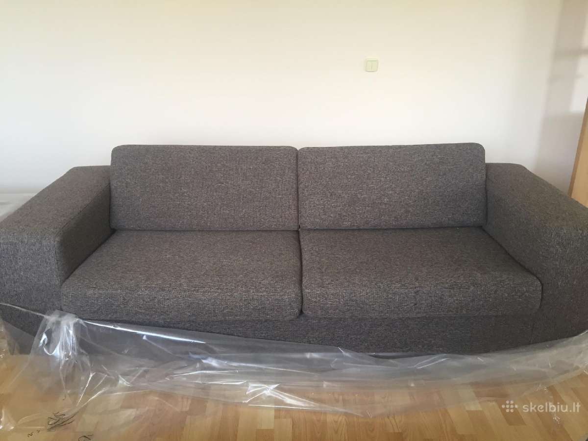 Cinamono spalvos moderni minksta sofa - nuotraukos Nr. 4