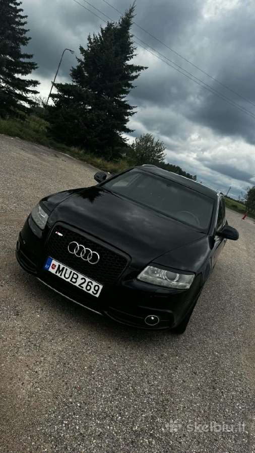 Audi a6 c6 2009 - nuotraukos Nr. 3