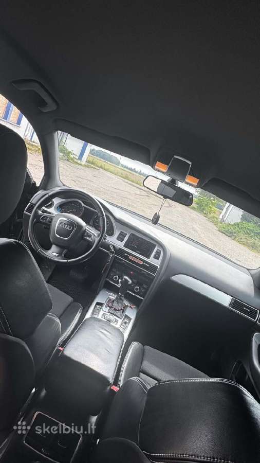 Audi a6 c6 2009 - nuotraukos Nr. 5