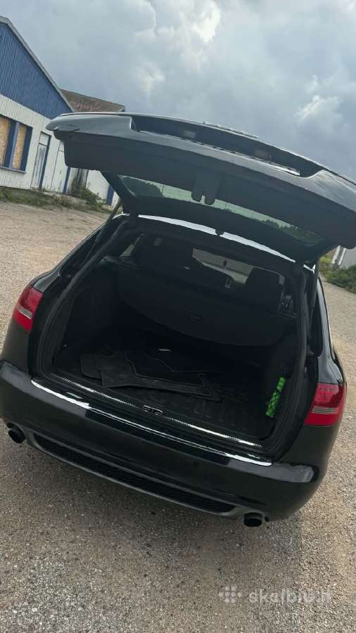 Audi a6 c6 2009 - nuotraukos Nr. 6